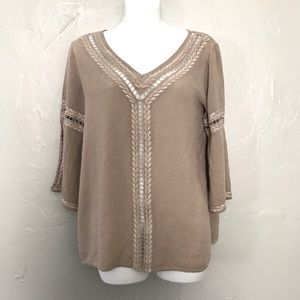 Andree By Unit Linen Top